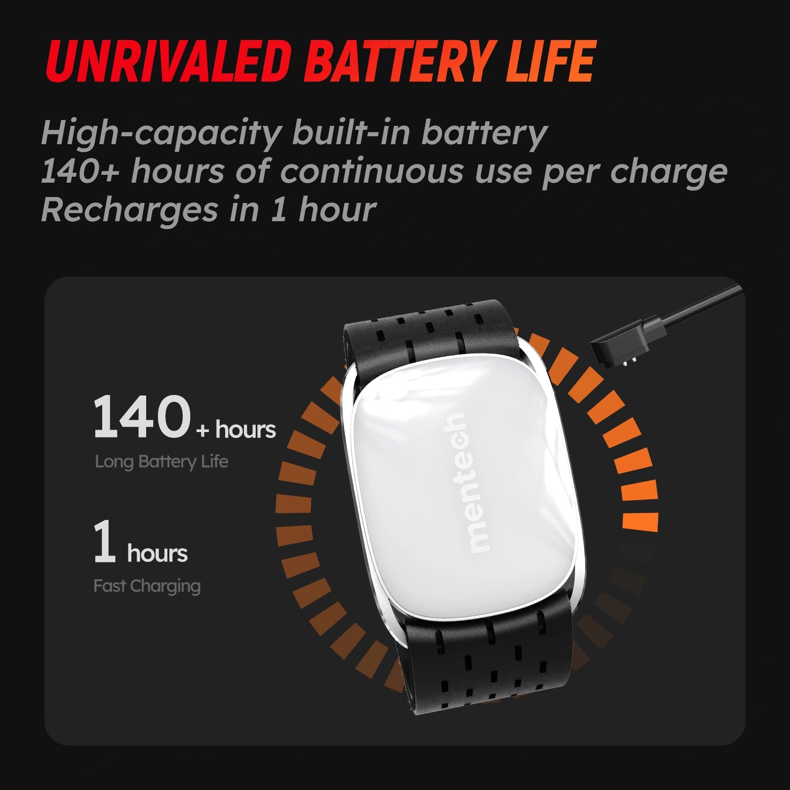 Mentech Passion HRM01 Heart Rate Armband